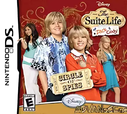 Image n° 1 - box : Suite Life of Zack & Cody - Circle of Spies, The